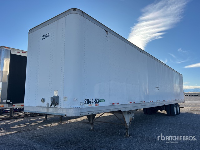 1995 Pines 53 ft x 102 in T/A Van Trailer