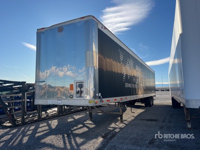 1998 Great Dane 53 ft x 102 in T/A Van Trailer