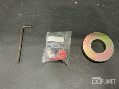 (4) Washers, (9) Electrical Plug Connectors & Assorted Items