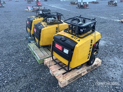 Quantity of (3) Fibre Optic Installation Kit