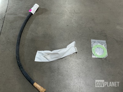 (3) Orifice Plates, (51) Tubes, (13) Hose Assemblies & Assorted Items