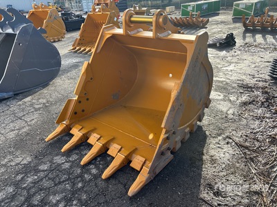 2026 Warrior WBRC20-1400 53 in Digging Excavator Bucket - Fits Cat 320 / 20 - 25 ton (Unused)