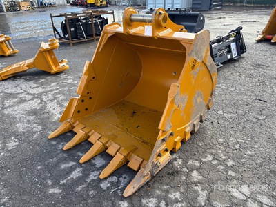 2026 Warrior WBRC20-1400 53 in Digging Excavator Bucket - Fits Cat 320 / 20 - 25 ton (Unused)