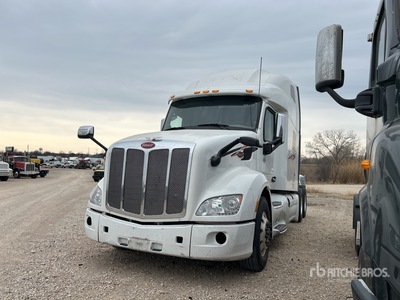 2020 Peterbilt 579 6x4 Cabina con cuccetta per trattore stradale (Inoperable)