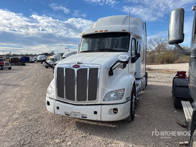 2020 Peterbilt 579 6x4 T/A Slaapcabine Trekker