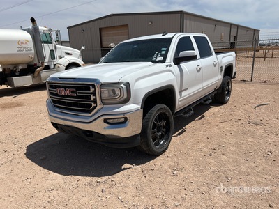 2016 GMC Sierra 1500 SLE 4x4 Crew Cab Pickup (Inoperable)