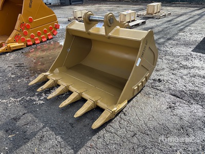 2026 Warrior WBMCRC20-1500 60 in Digging Excavator Bucket - Fits Cat 320 / 20 - 25 ton (Unused)
