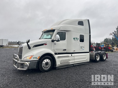 2023 Peterbilt 579 6x4 Tracteur routier couchette