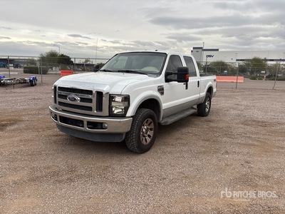 2008 Ford F-250 Lariat 4x4 Crew Cab Pickup