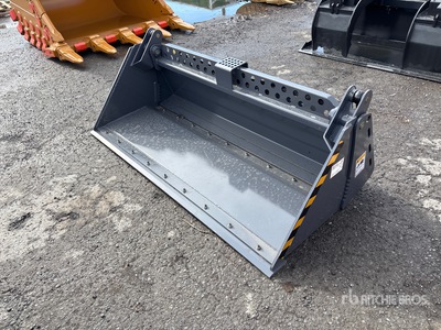 2026 Skyway WBCT-4IN1 Multi-Purpose Pala para Minicargadora (Unused)