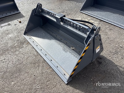 2026 Skyway WBCT-4IN1 Multi-Purpose Pala para Minicargadora (Unused)