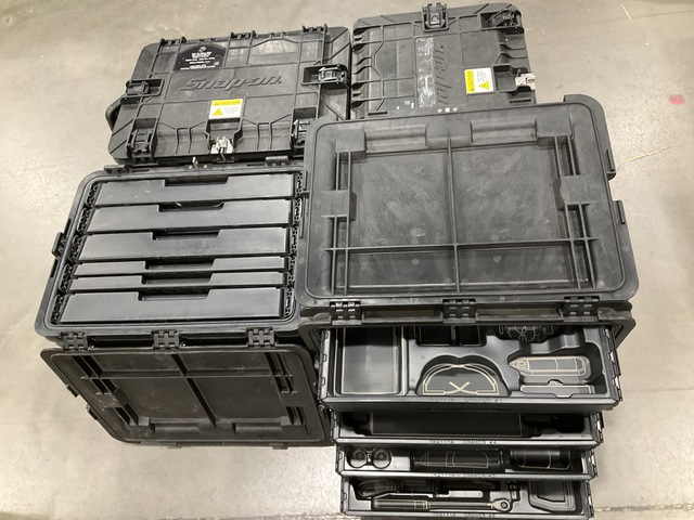 (4) Snap-On Tool Boxes