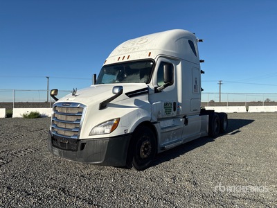 2019 Freightliner Cascadia 126 6x4 Cabeza Tractora Cabina Dormitorio