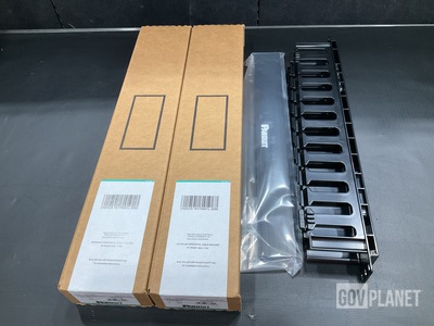 (39) Panduit Patchlink Horizontal Cable Managers