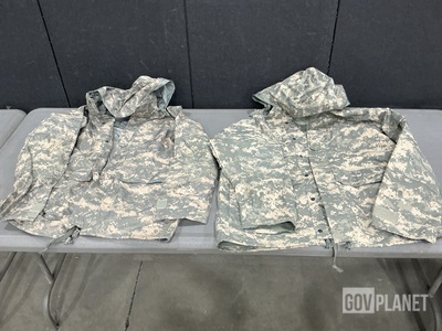 (16) Cold Weather Parkas