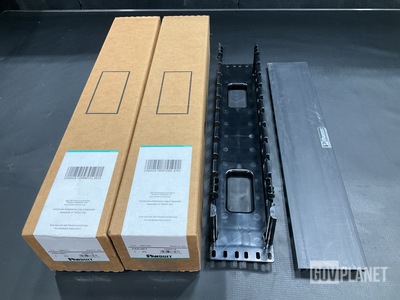 (49) Panduit Patchlink Horizontal Cable Managers