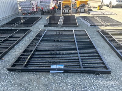 2026 SKLP SK-T20X Driveway Gate (Unused)