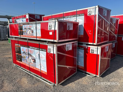 2025 HIlls Industrial 805026 50 ft x 80 ft x 26 ft Storage Building (Unused)