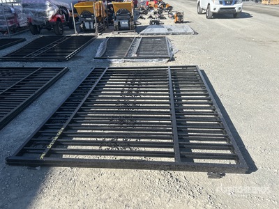 2026 SKLP SK-T20X Driveway Gate (Unused)