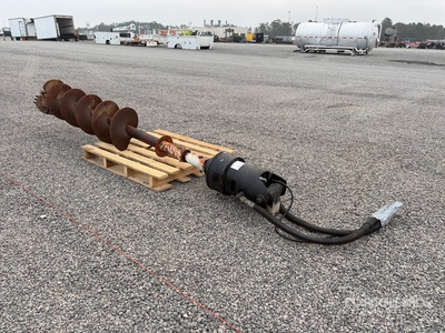 90 in Shackle and Auger Attachment