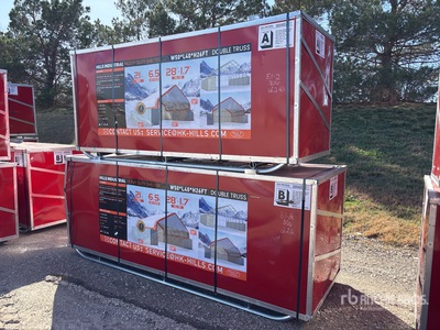 2025 HIlls Industrial 504026 x 26 ft Magazzino (Unused)