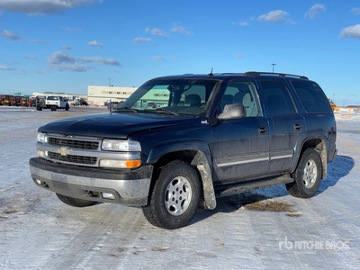 2005 Chevrolet Tahoe 4WD Véhicule utilitaire sport