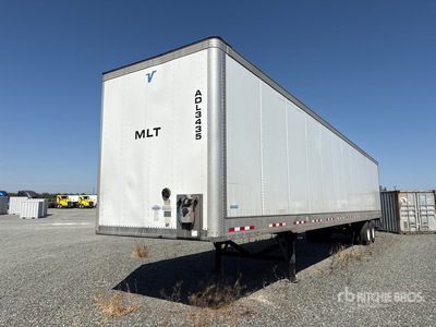2020 Vanguard 53 ft x 102 in T/A Van Trailer