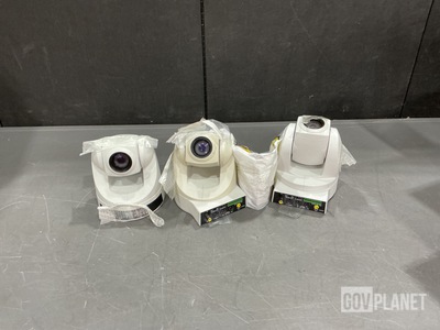 (3) Sony EVI-D70C Color Video Cameras