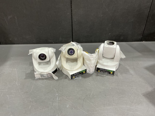 (3) Sony EVI-D70C Color Video Cameras (3) Sony EVI-D70C Color Video Cameras