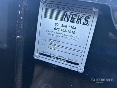 2026 Neks Fifth Wheel Wrecker Attachment (Unused)