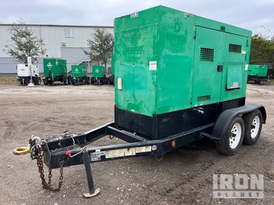2015 Multiquip Whisperwatt DCA-70SSIU4F 56 kW Mobile Generator Set