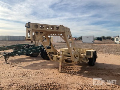 Silver Eagle AN/TSC-93E Lowboy Trailer
