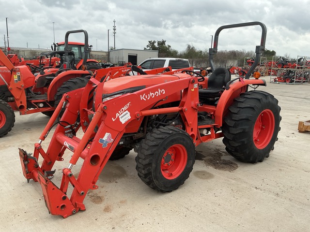 2021 Kubota MX5400HST 4WD Utility Tractor (Inoperable)