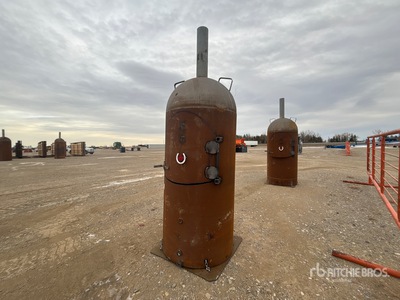 96 in x 41 in Incinerator