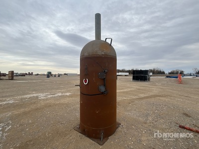 96 in x 41 in Incinerator