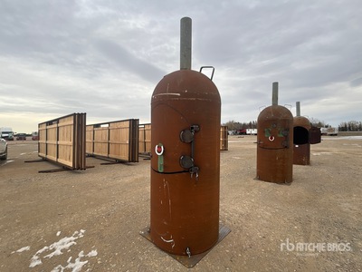 96 in x 41 in Incinerator