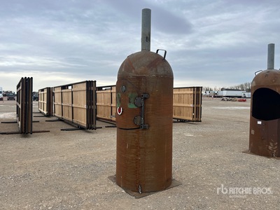 96 in x 41 in Incinerator