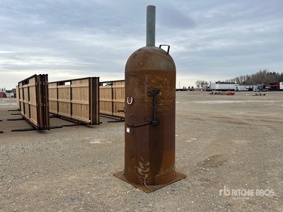 96 in x 41 in Incinerator