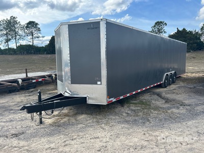 2025 Nationcraft TTR5 36 ft Tri/A Remolque Cerrado