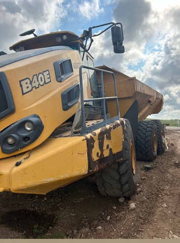 2016 Bell B40E Articulated Dump Truck (Inoperable)