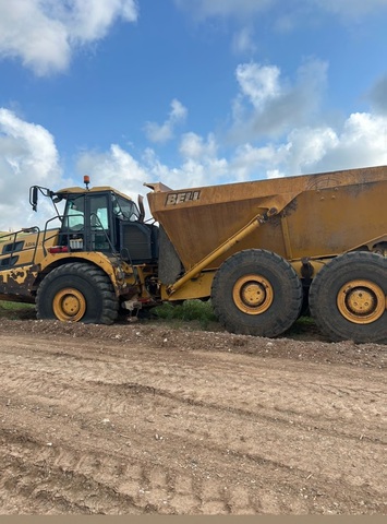 2016 Bell B40E Articulated Dump Truck (Inoperable)