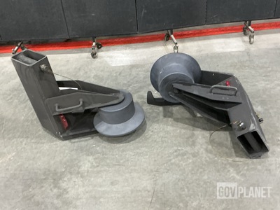 (2) 3820814 Tracker Roller Bearings