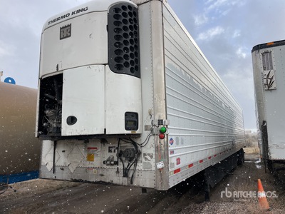2016 Utility VS2RAP 53 ft x 102 in Refrigerated Trailer