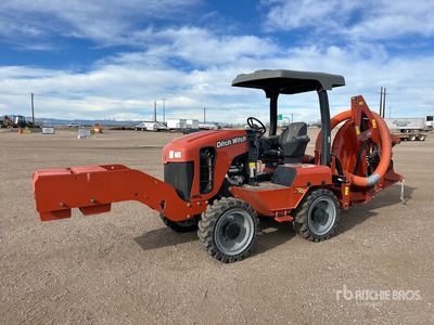 Ditch Witch RT70 4x4 Grabenfräse