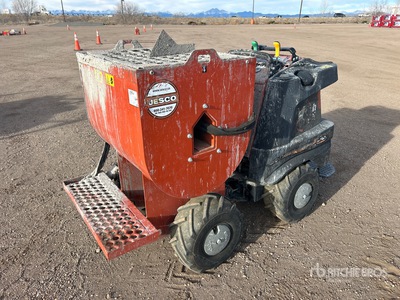 Ditch Witch R300 Portable Concrete Mixer