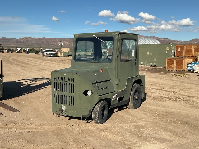 Harlan Tow Tractor