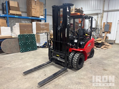 2025 VIFT FG25L 2500 kg Pneumatic Tire Tool box Montacargas (Unused)