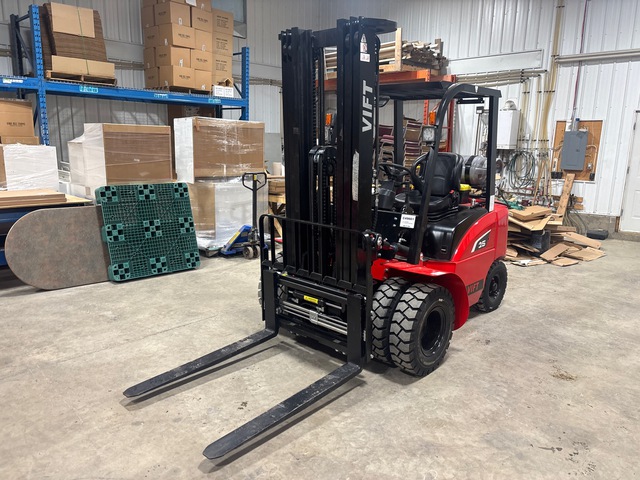 2025 VIFT FG25L 2500 kg Pneumatic Tire Tool box Forklift (Unused) 2025 VIFT FG25L 2500 kg Pneumatic Tire Tool box Forklift (Unused)