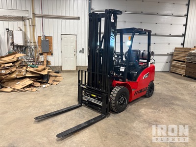 2025 VIFT FG25L 2500 kg Pneumatic Tire Tool box, fenders, duals for front Montacargas (Unused)