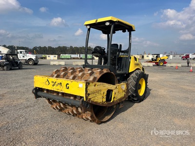 2022 Bomag BW177 PDH-5 Padfoot Drum Compactor